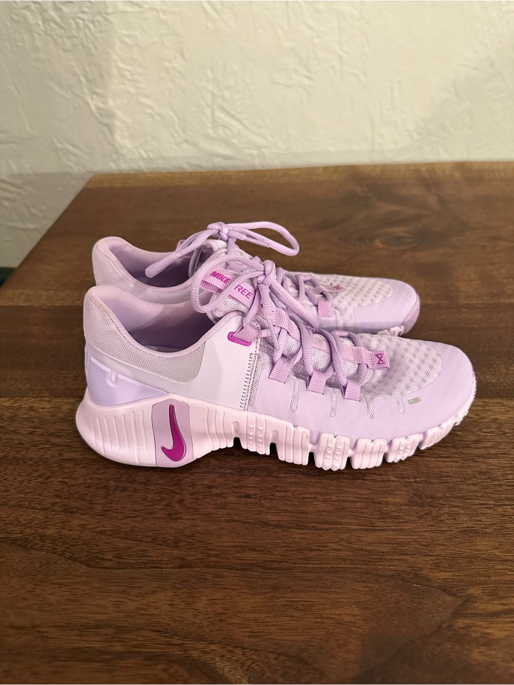 Nike Lavender Metcon Size 9.5